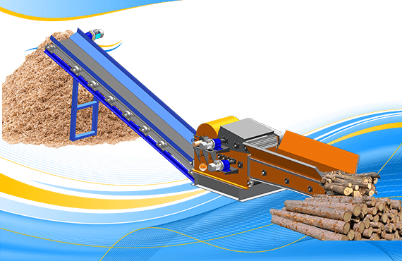 wood chipper machine